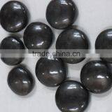 Black Agate Palm Stone Worry Stone Massage Stone Healing Stone thumbnail-1