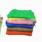 Latest Design Colorful Shred Knitting Scarf for Girls thumbnail-1