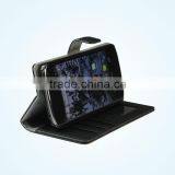 Ultra Slim Heat Formed Flip Cover Wallet Case for Google Nexus 5,LG Nexus 5 Mobile Phone Case