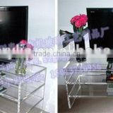 GH-RZ220 New design modern acrylic TV Table ,hot sale acrylic TV table                        
                                                Quality Choice