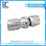 Flexible Handrail Pipe Stainless Steel Glass Connector