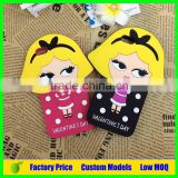 Valentine's day beautiful girl 3d silicone mobile phone case cover for LG G4c G4 mini cell phone back cover case