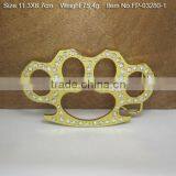 Pressing Zinc Alloy Fashion Famous Brand Logo Color Plate Belt Buckle thumbnail-6