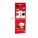 Non-toxic 12pcs Dry Watercolor Paint thumbnail-4