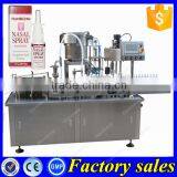 Big Discount Bottle Filling Machine,nasal Spray Filling and Packaging Machine