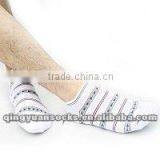 Stripy Cotton Socks thumbnail-1