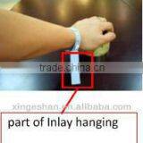 13.56mhz Disposable Rfid Tag Colored Wristbands Bracelet For Patient Tracking thumbnail-1