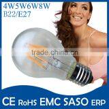 LED Light GLASS Filament Bulb 5W ROHS CE ERP E27 B22 Housing NEW Products China thumbnail-1