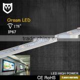 Aluminum Profile Slim Light Box Rigid Led Bar