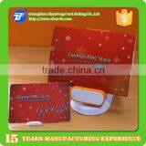 Low Cost Custom Plastic Rfid Gift Card With MIFARE Classic(R)