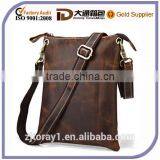 Genuine Leather Men Briefcase Messenger Portfolio Bag thumbnail-1