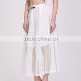 Retail Fashion Black Casual Skirt in 2016 for Girls thumbnail-3