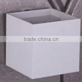 2*3w Black or White Led Wall Light thumbnail-1