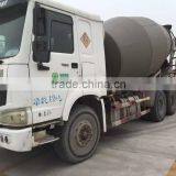 China Second Hand Machines SANY Zoomlion Used Concrete Mixer for Sale