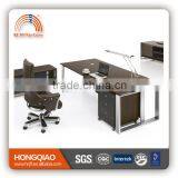 DT-03 Latest Office Table Designs Executive Office Desk Modern Office Desk Black