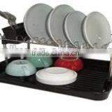 2016 China Hot-sale 2 Tiers Dismountable Dish Rack With Cutlery Holder thumbnail-1