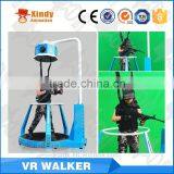 Omni Walking vr 3 Dof 3 Seat 9d Cinema Movie Theater 9d Theatre Simulator VR Treadmill thumbnail-1
