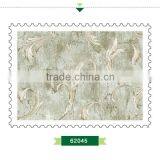 Economic Embossed Pvc Wallpaper, Green French Scroll Wall Covering for Kitchen , Imported Wall Covering Ideas thumbnail-3