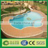 Hot Sale Anti-slip WPC Swimming Pool Deckings/Swimming Pool Flooring for Outdoor thumbnail-3