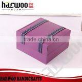 Jewellry Promotional Gift Boxes Classic Black Jewelry Box Classic Black thumbnail-6