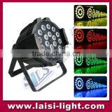 18*10w Quad Par Led/ 24*10W RGBWAUV 18 Pcs 5 in 1(or 6 in 1) 15w Leds Indoor Par Can Led Light Sets Par thumbnail-1