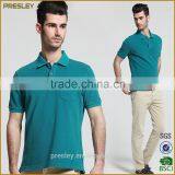 Wholesale Custom Design Polyester Spandex Dry Fit Golf Polo Shirt for Man thumbnail-5