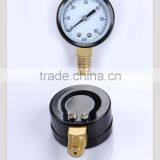 Npt1/8 1500psi Black 20mm Mini Pressure Gauge Stainless Steel Pressure Gauge thumbnail-2