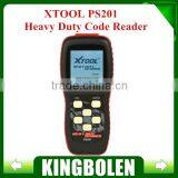 2015 High Quality Original Professional Heavy Duty Tool Xtool PS201 100% Origiinal Diesel OBD2 Scanner