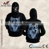 HM-100201 Animal Wolf Hoodie thumbnail-1