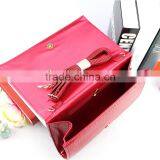 Handcee New Arrival Red Crocodile PU Shoulder Bag For Lady thumbnail-5
