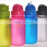 Wholesale BPA Free Baby Kid Suction Drinking Water Bottle With Straw thumbnail-2