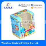 China Manufacturer Cheap Custom Printed Paper Foldable Box
