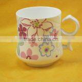 YF18682 Bone China Ceramic Mug
