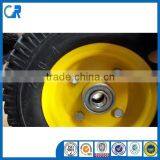 8 Inch Solid Small Rubber Wheels thumbnail-6