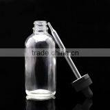 Clear 120ml Boston Dropper Bottle Make in China thumbnail-2