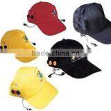 Cotton Double Channel Radio Cap With Any Logo Will be Available thumbnail-1