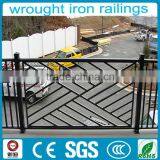 Outdoor Wrought Iron Decorative Railing thumbnail-6