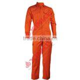 100% Cotton Flame Retardant Fabric for Safety Coverall thumbnail-1