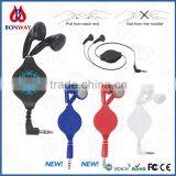 in Ear Earphone Price,in Ear Earbud and Earpieces ,retactable Earphone thumbnail-1
