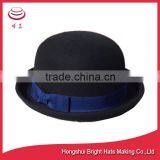 Australia Wool Felt Hat Bowler Hat With Bowknot thumbnail-1