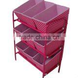 Whole Sale Remarkable Small Wooden 3 Drawer Storage Box With Handle thumbnail-5