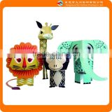 2015 Hot sale DIY Paper cute cartoon toys