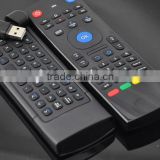 2.4 G Mini wireless keyboard and mouse for android tv box with remote control function 3 in 1