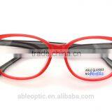 2015 Hotselling Jelly Color Transparent Fashion Acetate Hand Made Spectacles Optical Frames Eyewear Eyeglasses thumbnail-4
