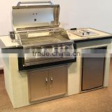 stainless steel outdoor bbq grill outdoor kitchen islands bbq gas grill