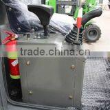 China Wolf Loader 0.8t Small Wheel Loader ZL08 thumbnail-5
