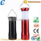 Waterproof 1LED Emergency Lamp Rechargeable 3*AAA Battery Telescopic Zoomable Portable Camping Lantern