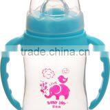China Manufacturer Good Quality Standard Neck Durable Baby Bottle 4oz 120ml Food Grade Plastic PP Bottle thumbnail-3