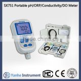 SX751 Portable pH/ORP/Conductivity/DO Meter ph orp meter