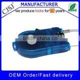 High Security Colorful Transparent ABS Cable Number Lock Quality Choice thumbnail-1